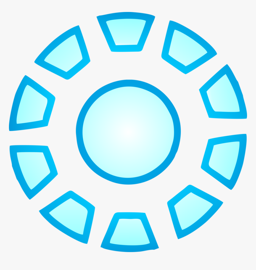 Man Symbol Png -iron Man Logo Png - Arc Reactor Iron Man Png, Transparent Png, Free Download