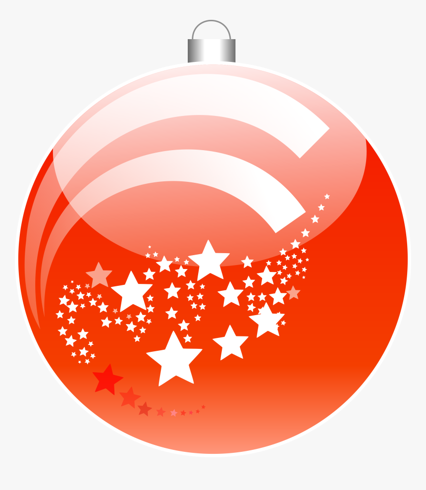 Animated Orange Christmas Tree, HD Png Download, Free Download