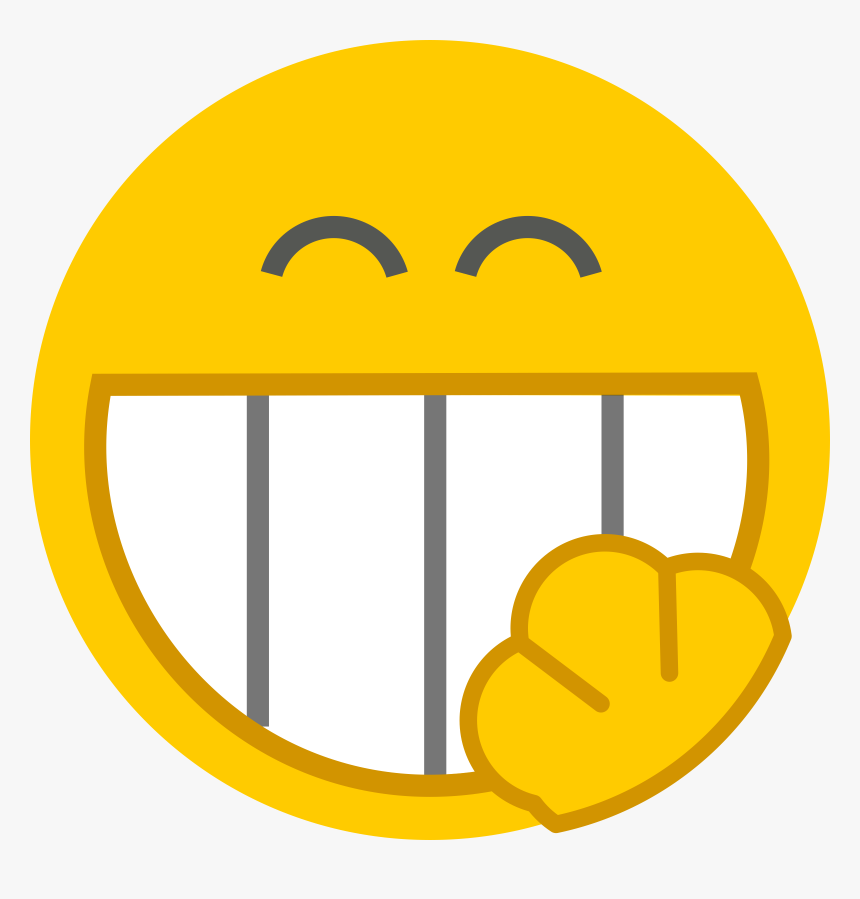 Computer Icons Smiley Emoticon Download Laughter - Giggle Emoji, HD Png Download, Free Download