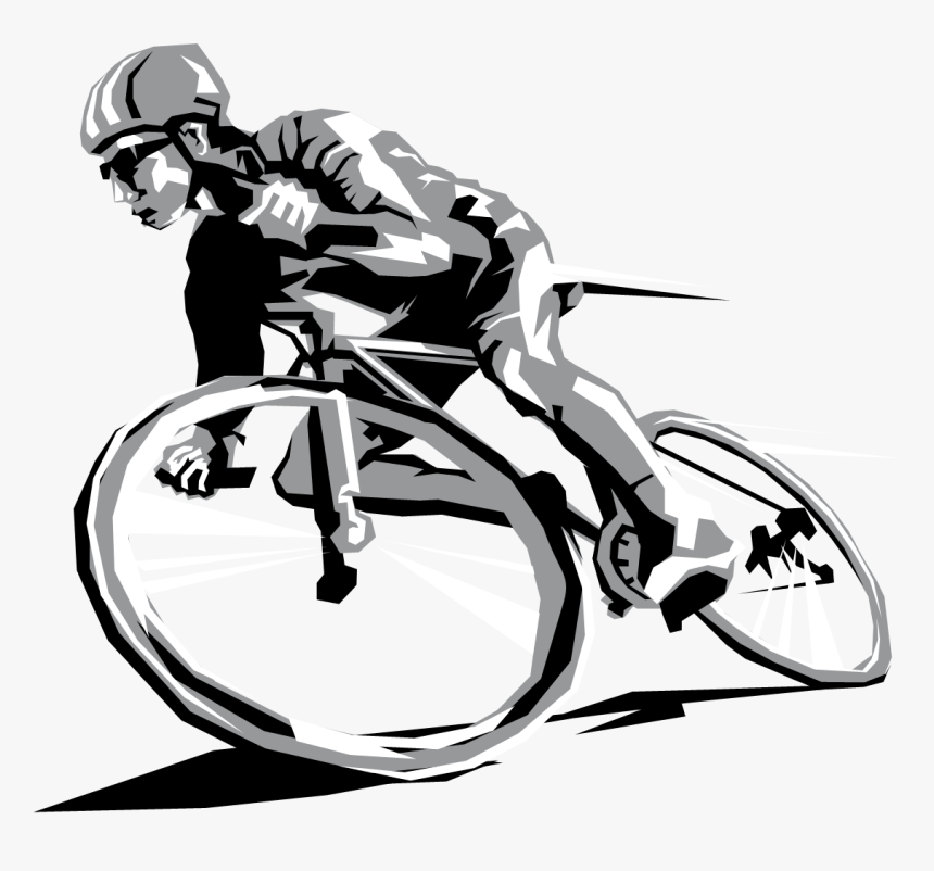 Cartoon Road Bike Png, Transparent Png, Free Download