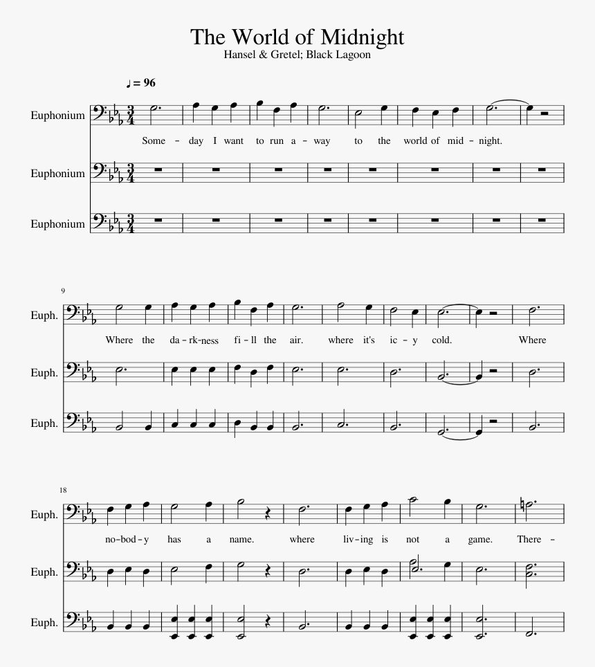 Sheet Music, HD Png Download, Free Download