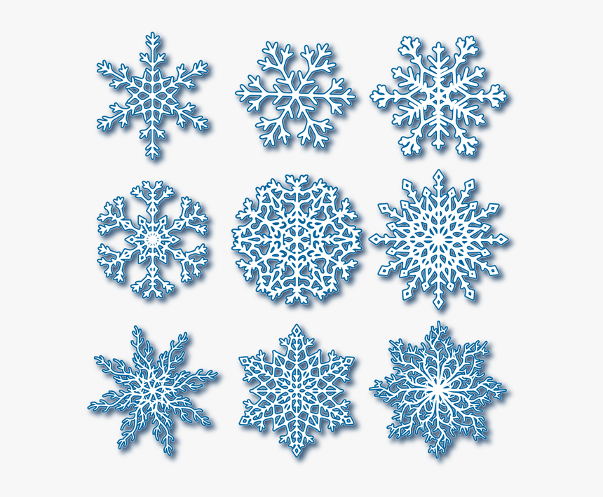 Euclidean Vector Snowflake Png Free Photo Clipart - Vector Snowflake, Transparent Png, Free Download