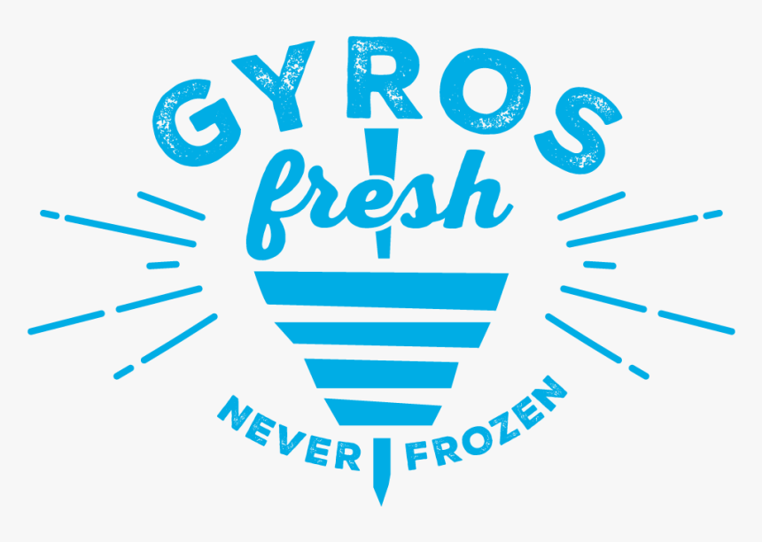 Fresh-gyros - Graphic Design, HD Png Download, Free Download