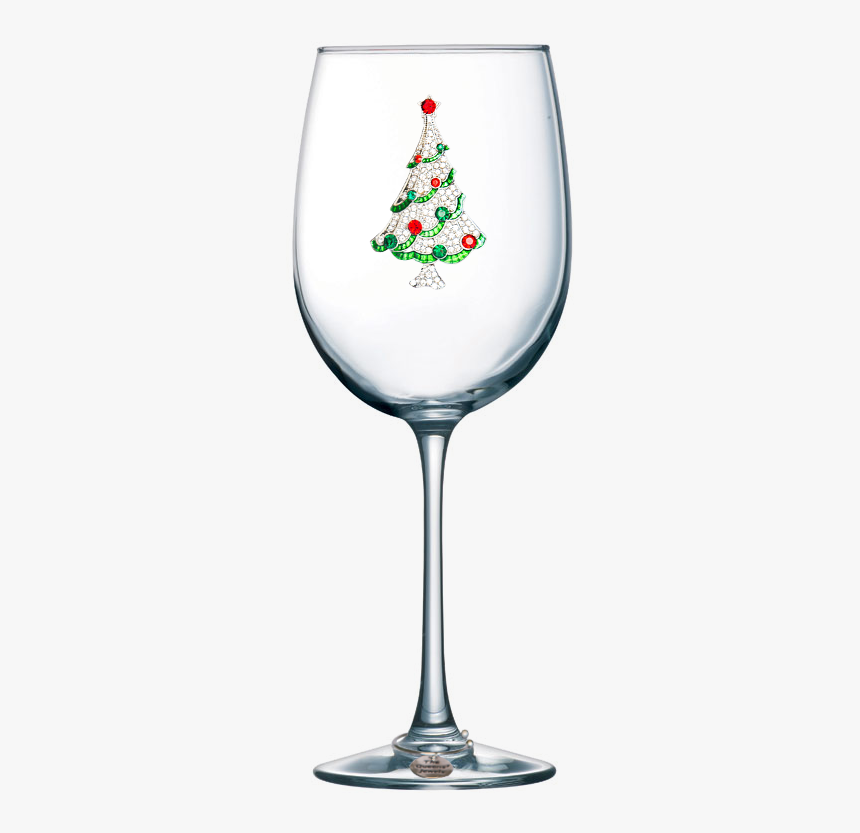 Wine Glasses Png - Christmas Wine Glass Png, Transparent Png, Free Download