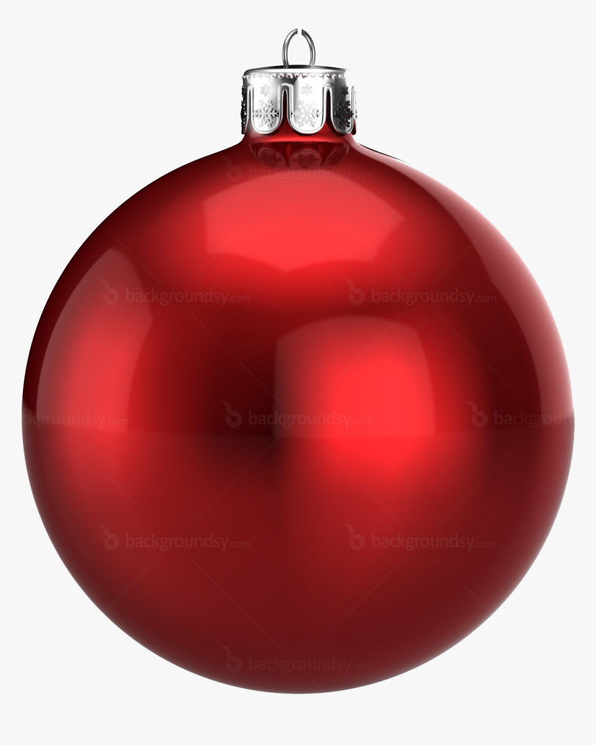 Christmas Balls Png Image File - Christmas Ornament, Transparent Png, Free Download