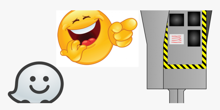 Smiley Se Moque Du Radar - Laughing Smiley, HD Png Download, Free Download