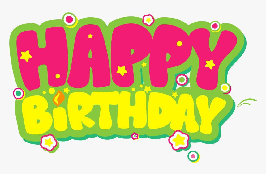 Happy Birthday Clipart Hd, HD Png Download, Free Download