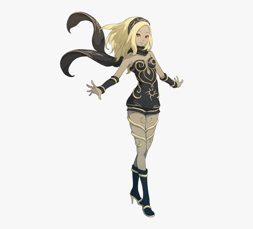 Kat Gravity Rush Dessin, HD Png Download, Free Download