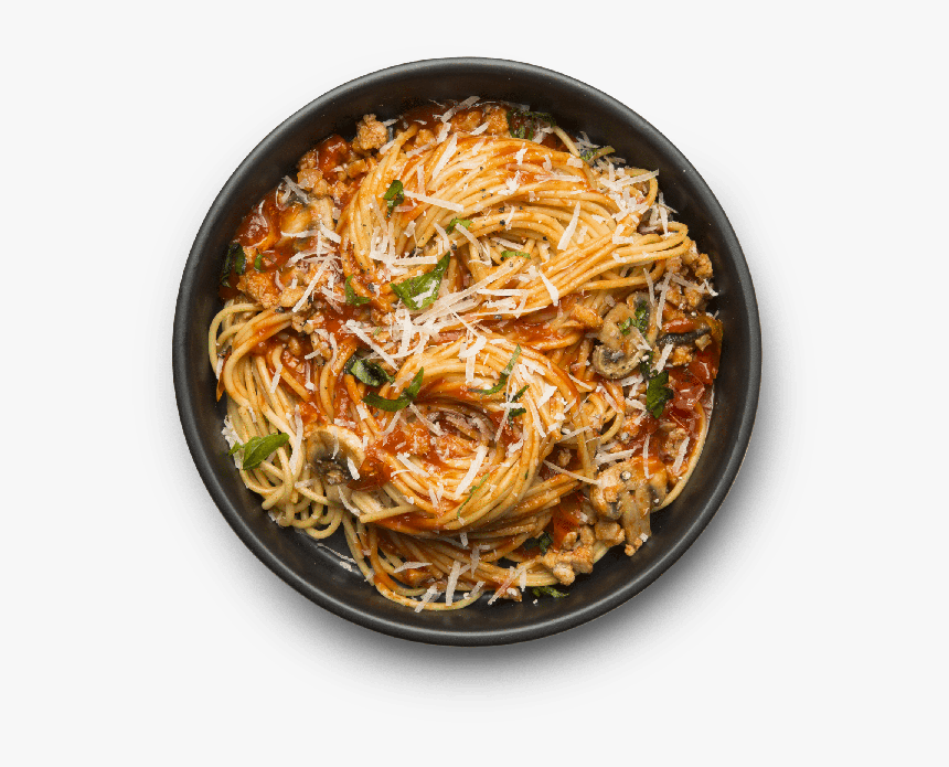 Spaghetti Turkey Bolognese - Snap Kitchen Spaghetti Turkey Bolognese, HD Png Download, Free Download