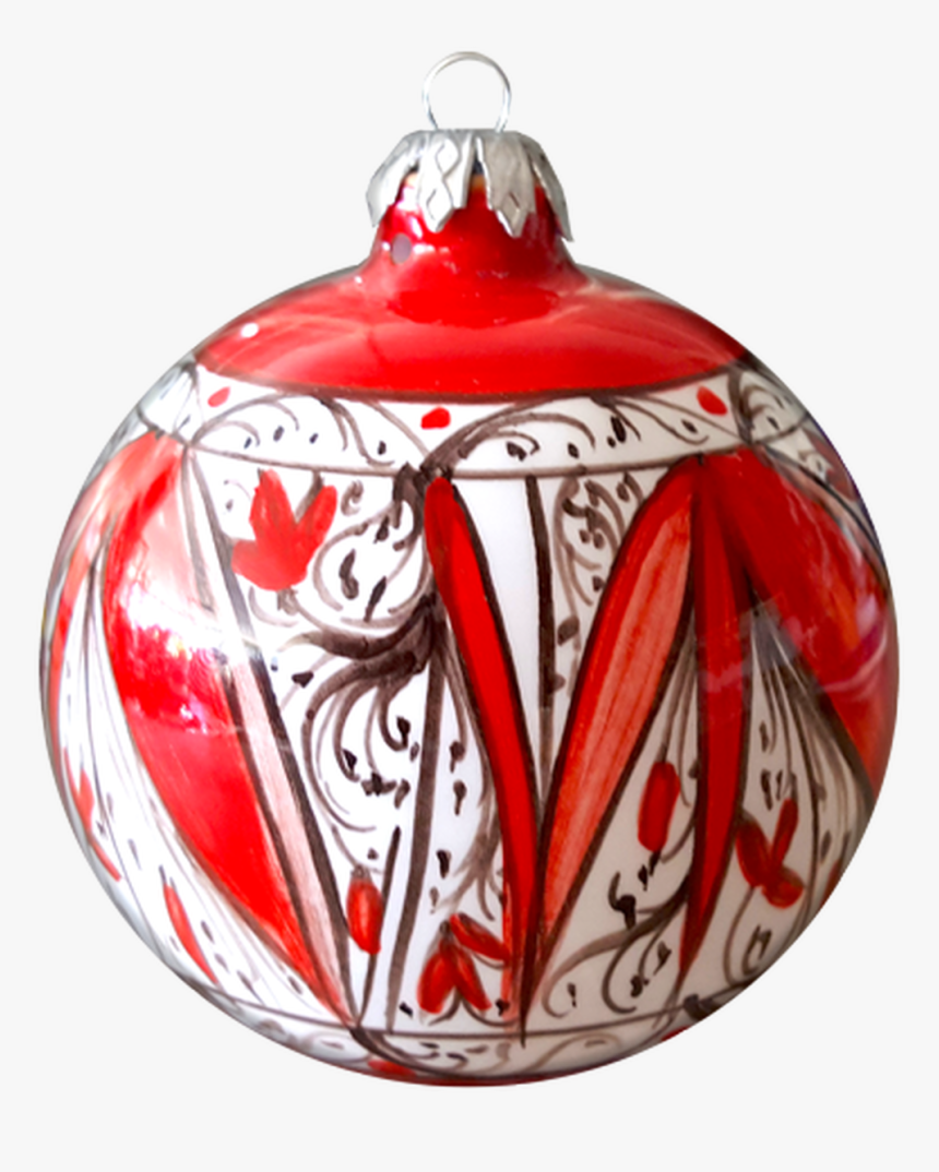 Christmas Ball Red M - Christmas Ornament, HD Png Download, Free Download