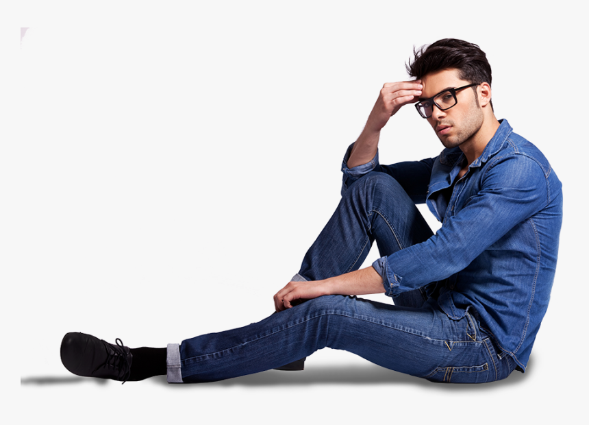 Transparent Fashion Models Png - Fashion Man Jeans Png, Png Download, Free Download