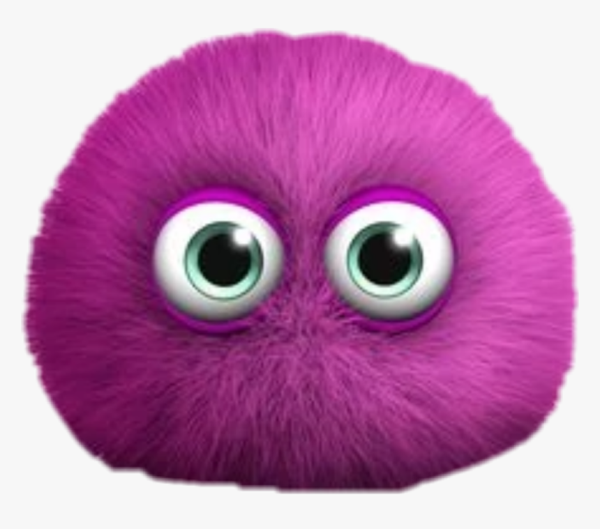 Transparent Fuzzy Ball Clipart - Imagenes De Bolitas Peludas, HD Png Download, Free Download