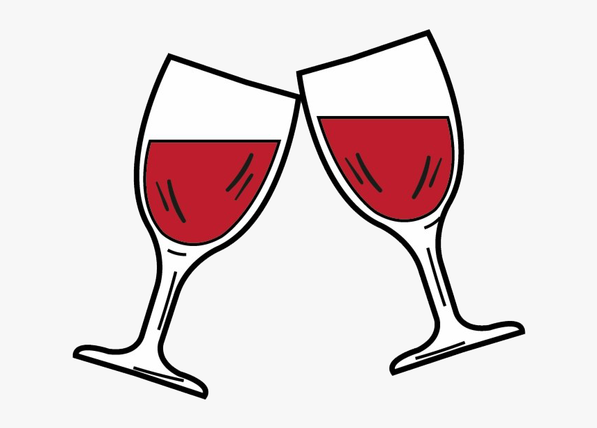 Wine Glass Png Hd Quality - Wine Glass Clipart, Transparent Png, Free Download