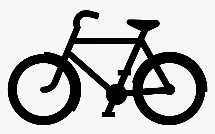 Funny Cycling Png - Clip Art Transparent Background Bicycle, Png Download, Free Download