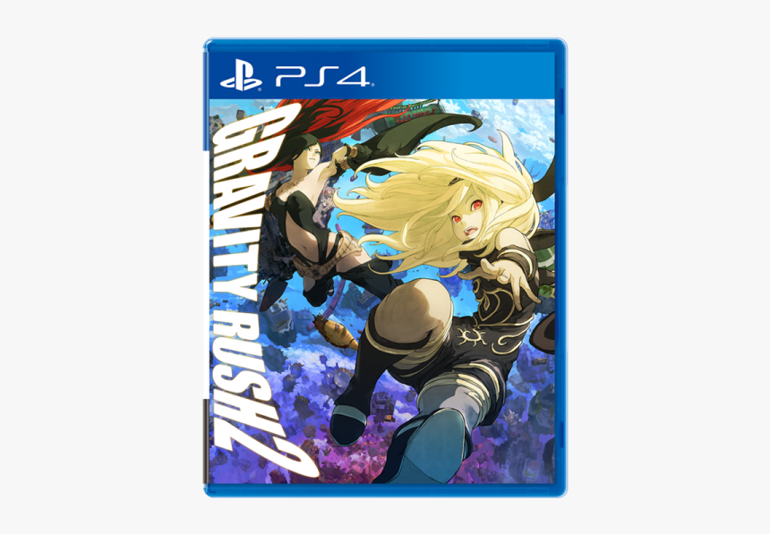 Gravity Rush 2 Case, HD Png Download, Free Download