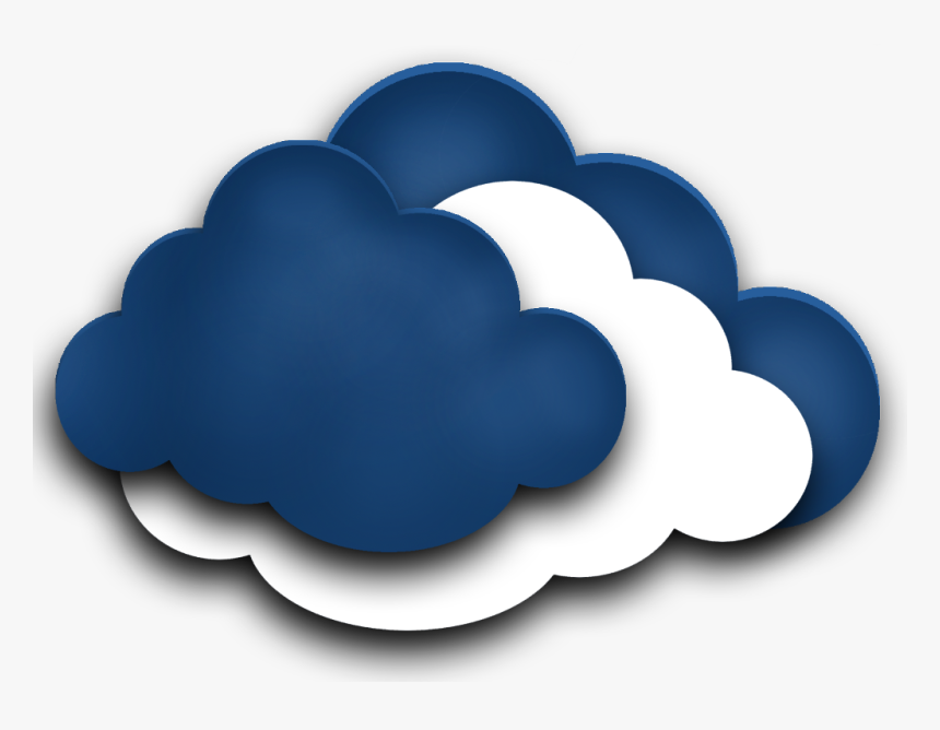 Server Clipart Cloud Burst - Cloud Computing Hd Png, Transparent Png, Free Download