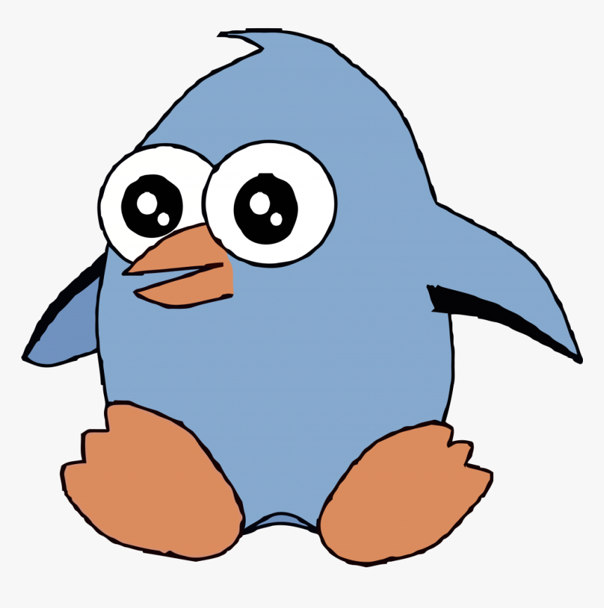 Cartoon Of A Cute Penguin Clipart Png, Transparent Png, Free Download