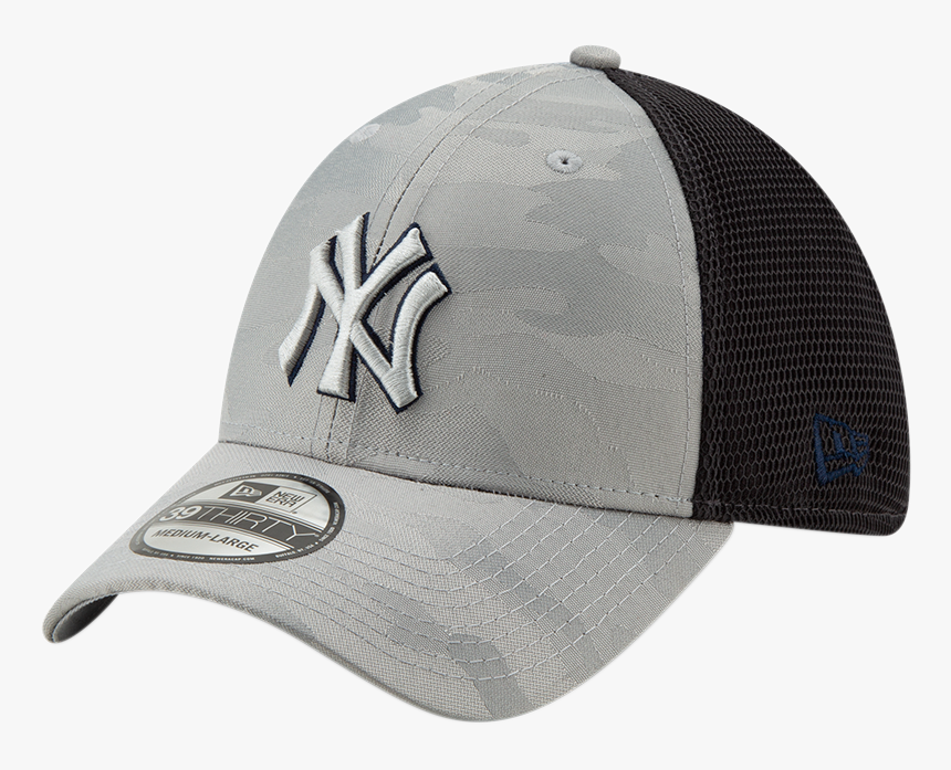 Picture Of Men"s Mlb New York Yankees Camo Front Cap - New Era Cap Company, HD Png Download, Free Download