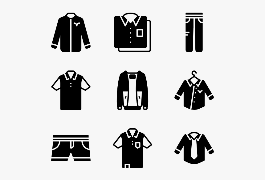 Man Clothes - Man Fashion Icon Png, Transparent Png, Free Download