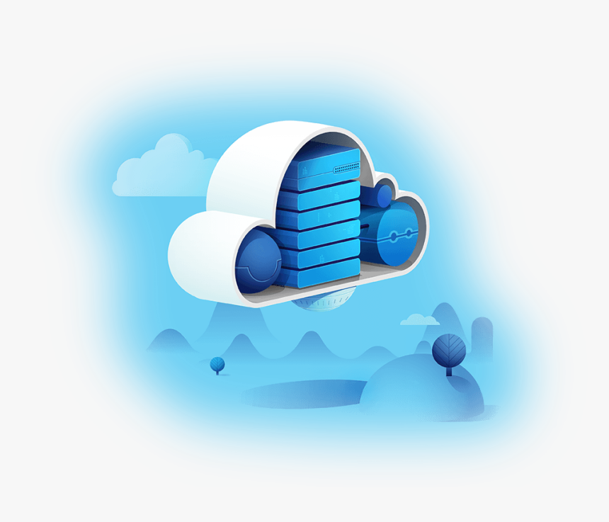 Cloud Hosting Png Picture - Cloud Hosting Png, Transparent Png, Free Download