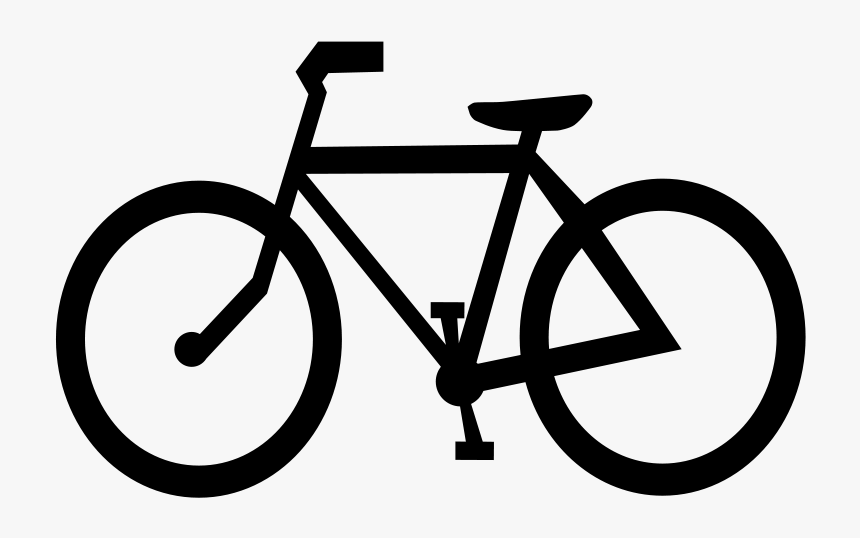 Bicycle Cycling Download Free Download Clipart - Transparent Bike Clipart, HD Png Download, Free Download