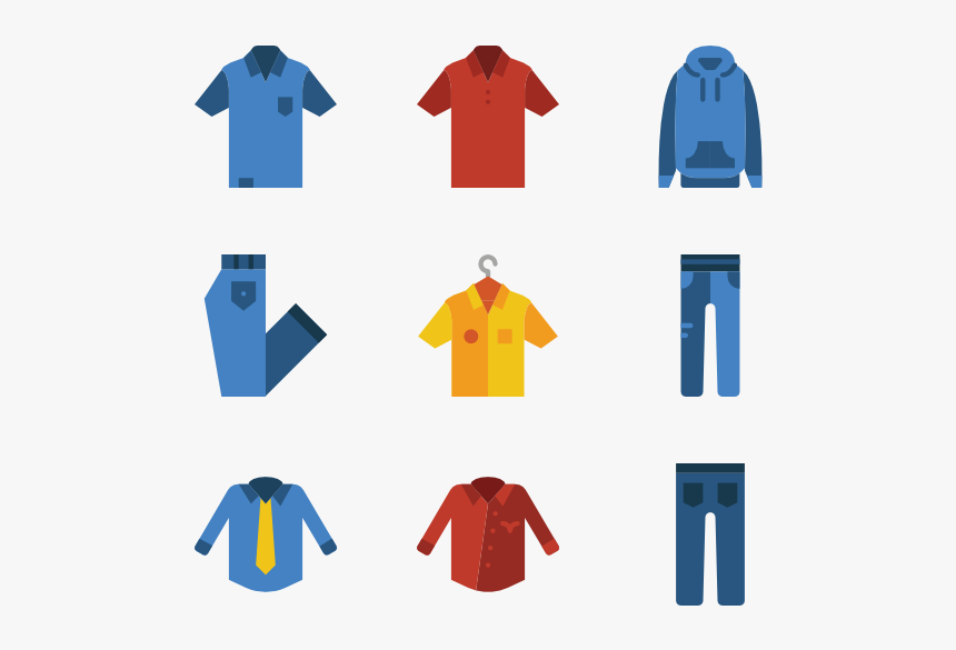 Man Clothes - Icon, HD Png Download, Free Download