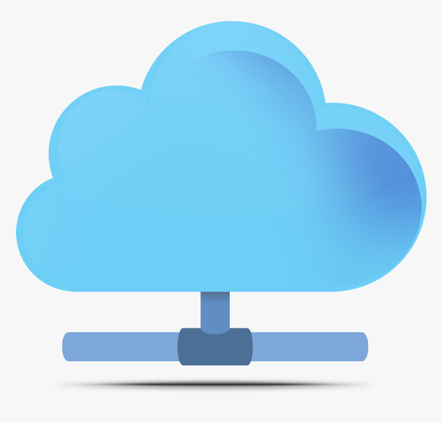 Cloud Computer Server Clipart - Cloud Computing Transparent, HD Png Download, Free Download