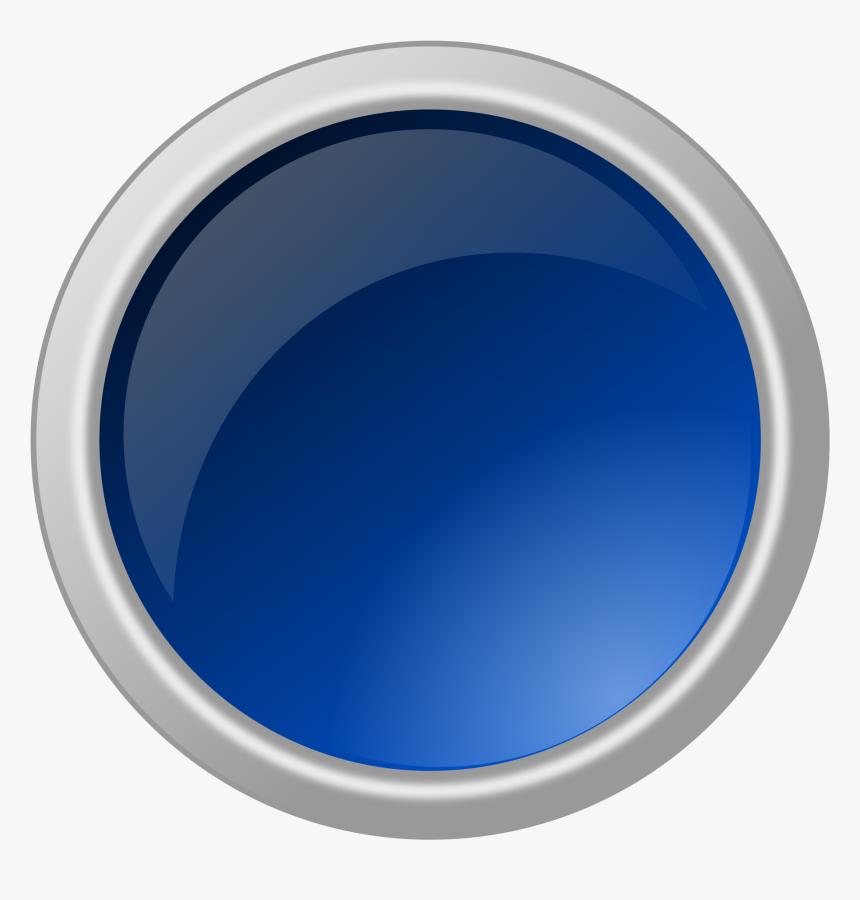 Button Png - Circle, Transparent Png, Free Download