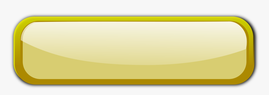 Large Gold Button With Border - Gold Click Here Button, HD Png Download, Free Download