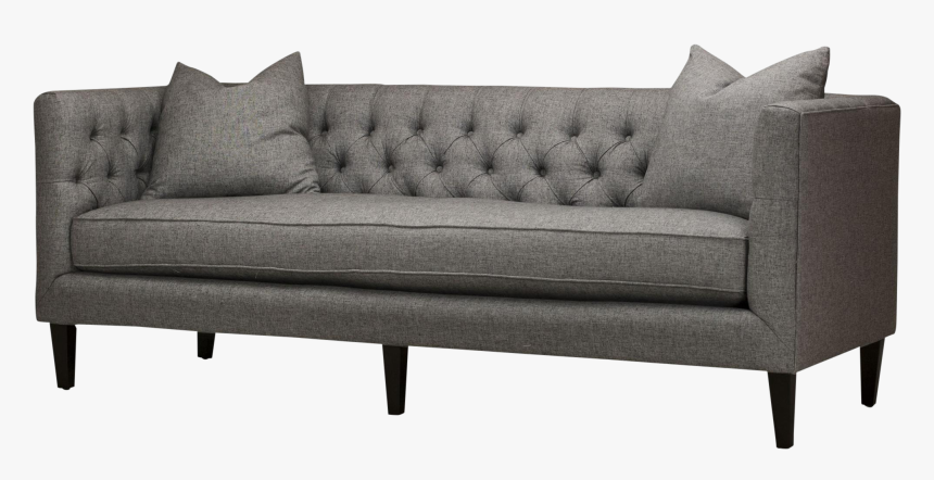 West Elm Dekalb Sofa Fresh Spectra Home Modern Dark - Couch With Transparent Background, HD Png Download, Free Download