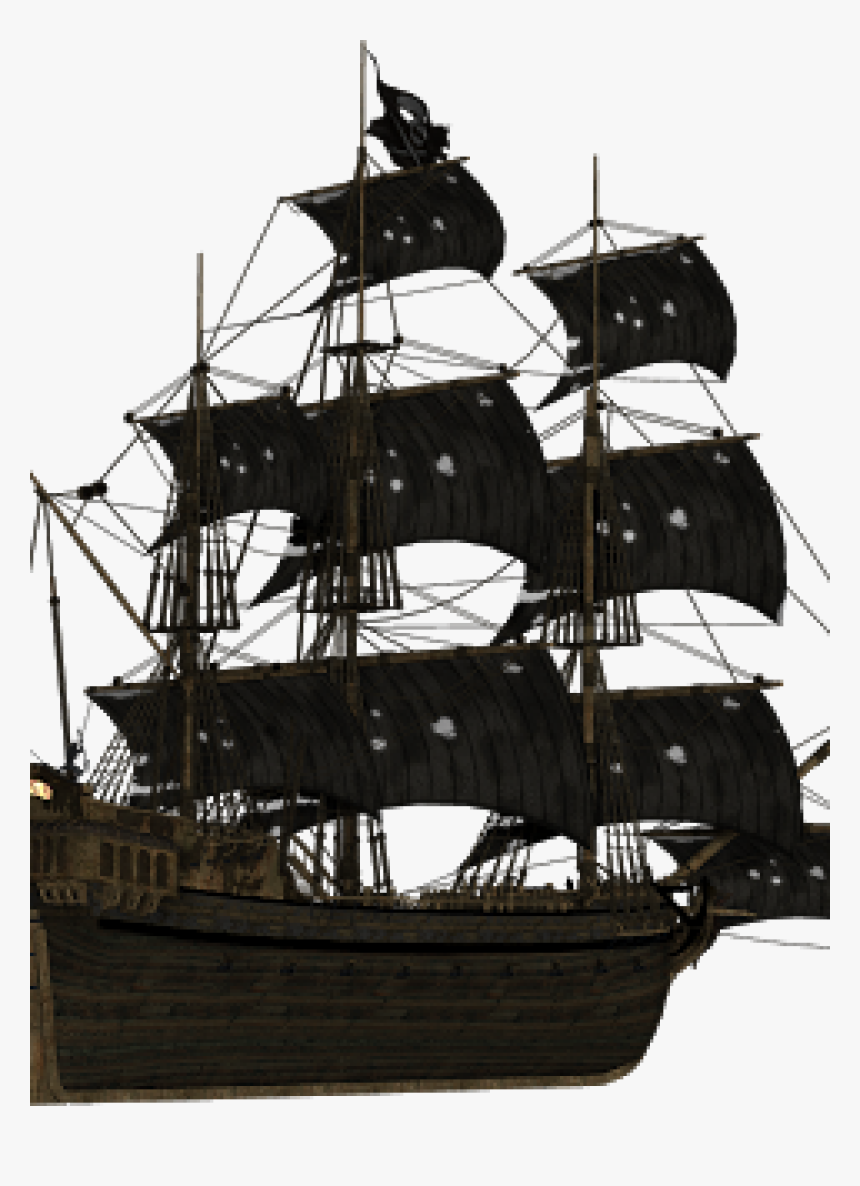 Pirate Ship Transparent Background, HD Png Download, Free Download