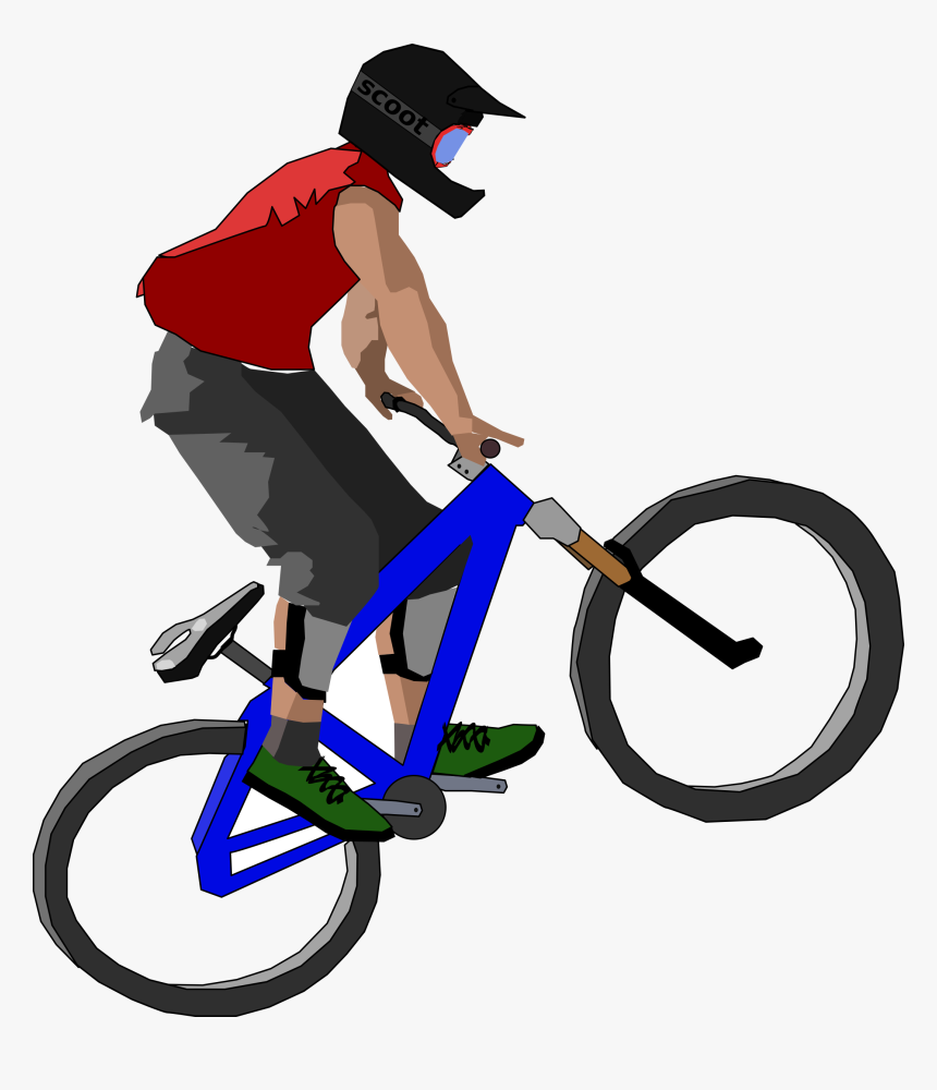 Biker Medium Image Png - Biking Clip Art, Transparent Png, Free Download