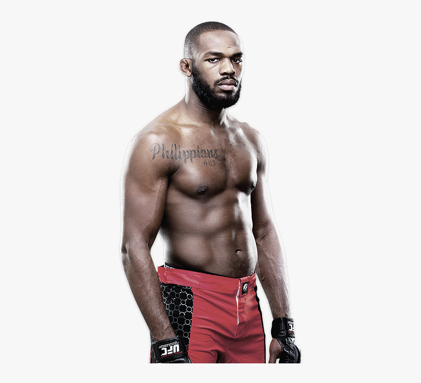 Jon Jones Ufc Fighter Shirtless 908 - Jon Jones Full Body, HD Png Download, Free Download