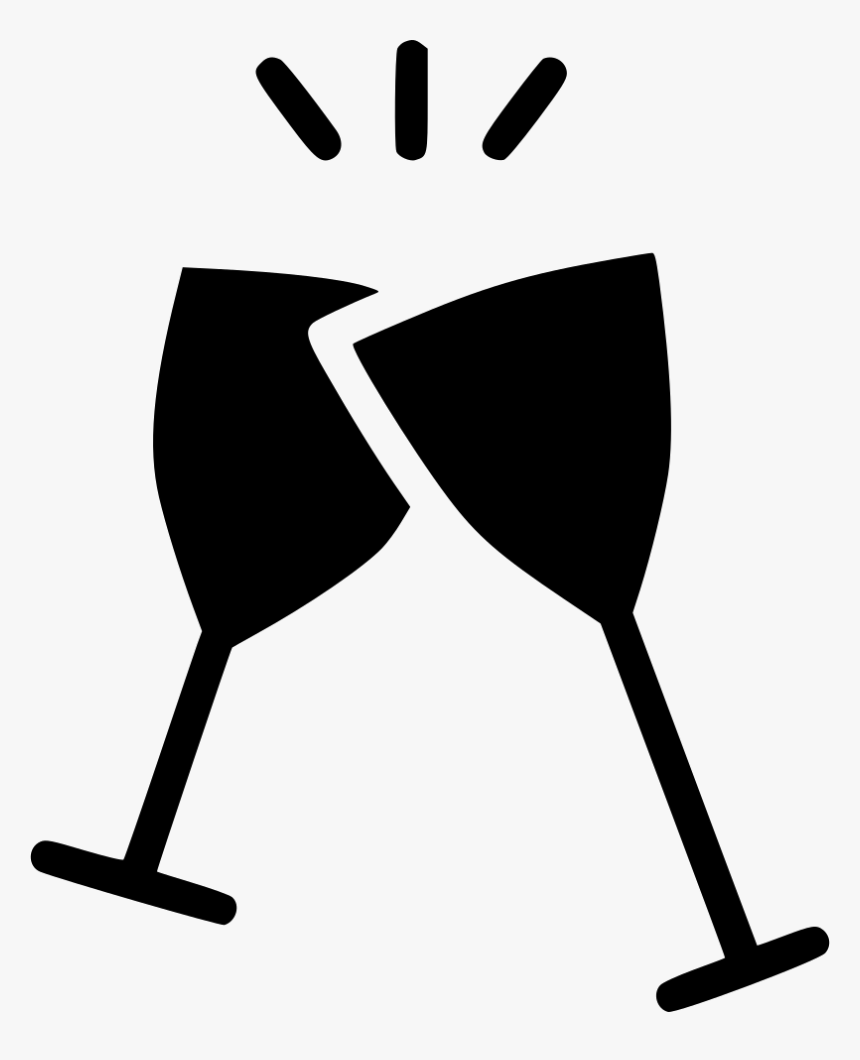 Cheers Wine Glass Celebrate Alcohol - Instagram Highlight Icons Bow, HD Png Download, Free Download