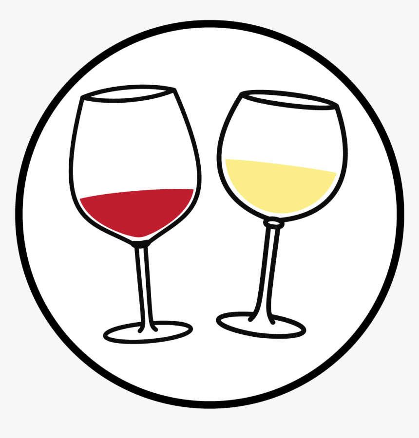 Transparent Water Into Wine Clipart - White Wine Glass Icon, HD Png Download, Free Download