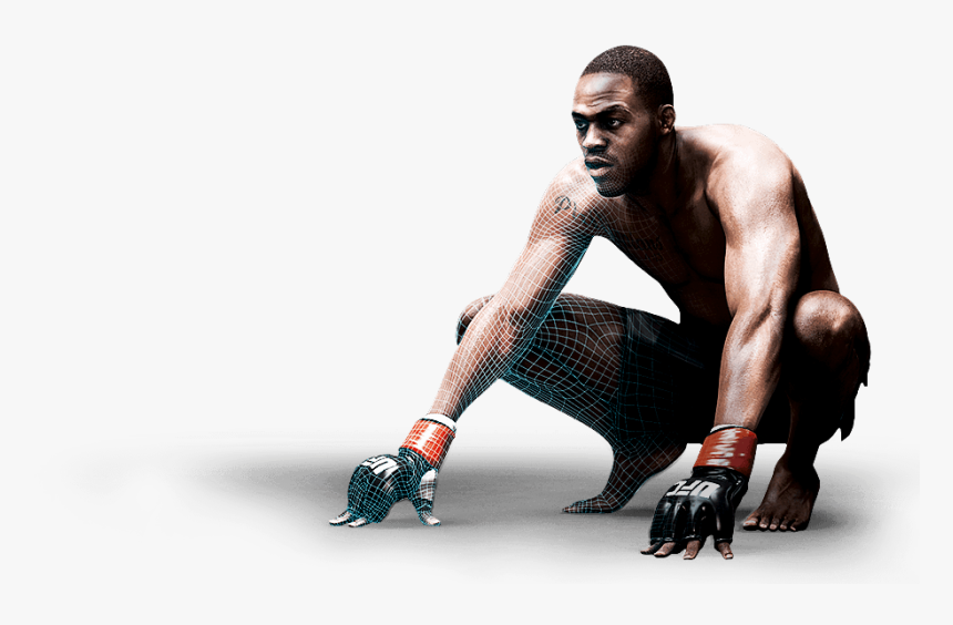 Jon Jones Png Ea Ufc, Transparent Png, Free Download