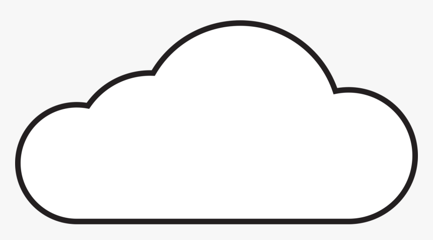 Cloud Computing Computer Icons Clip Art - Clipart Transparent Background Cloud Png, Png Download, Free Download