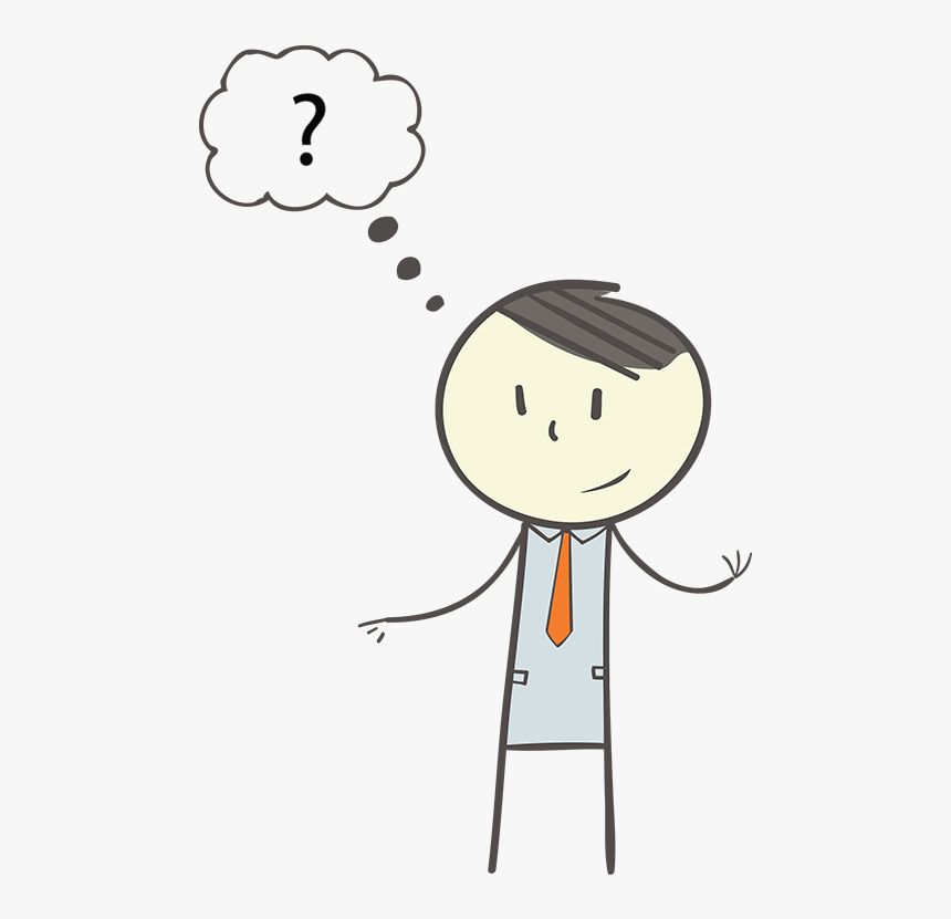 Transparent Question Mark Vector Png - Cartoon Girl With Question Mark Png, Png Download, Free Download