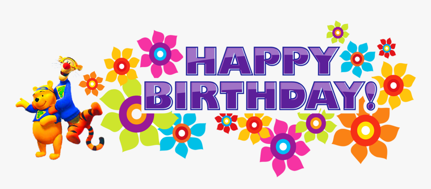 Happy Birthday To You Poster - Happy Birthday Word Png, Transparent Png, Free Download