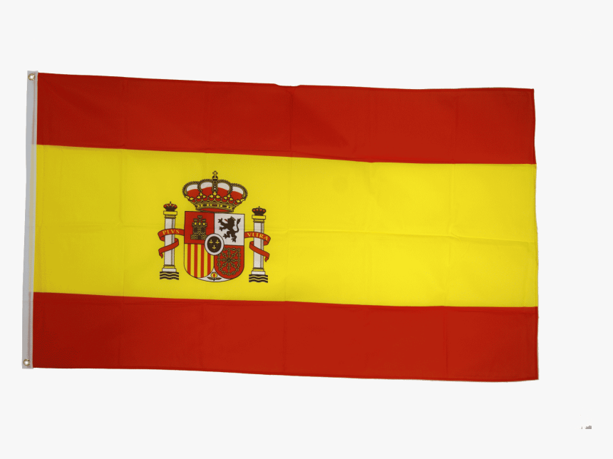 Flag Of Spain Flag Of Spain Flag Of Europe Flag Of - Printable Picture Of Spanish Flag, HD Png Download, Free Download