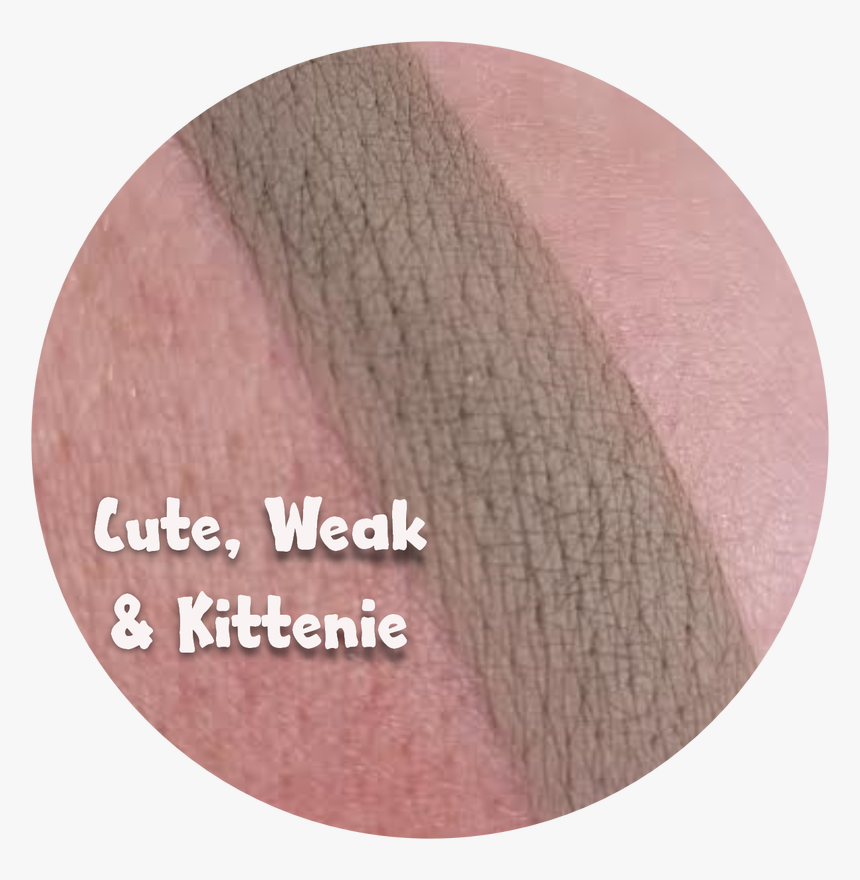 Cute, Weak, & Kittenie - Eye Shadow, HD Png Download, Free Download