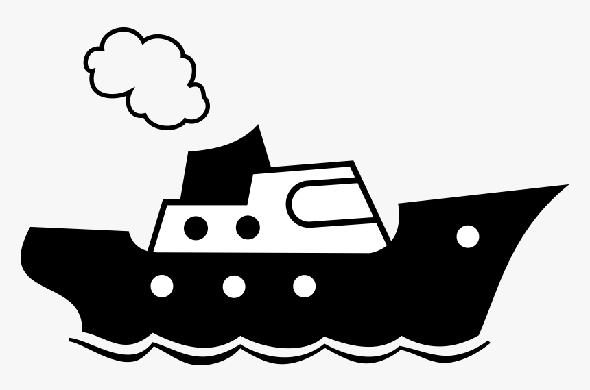 Simple Ship Clip Arts - Ship Simple, HD Png Download, Free Download