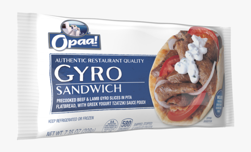Transparent Gyros Png - Gyro Sandwich, Png Download, Free Download
