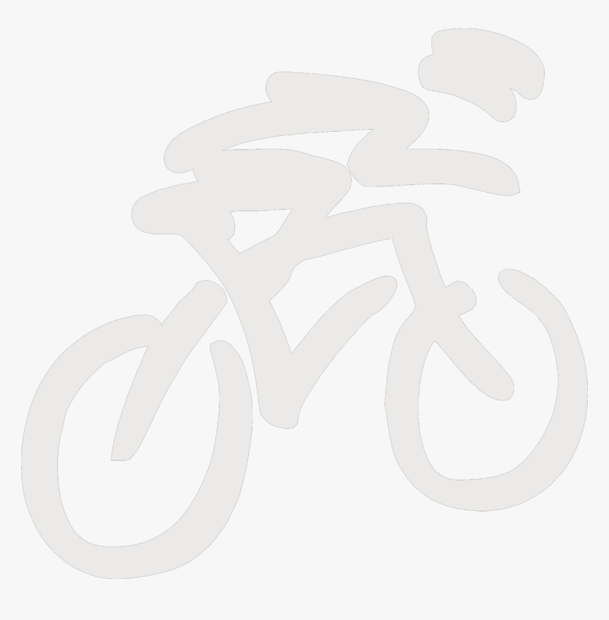 Bicycle Sports - White Bicycle Png, Transparent Png, Free Download