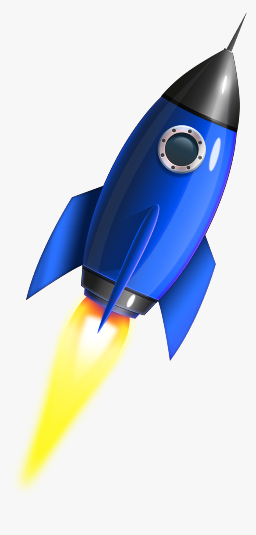 High Resolution Rocket Ship Png Image Free Download - Rocket Ship Transparent Background, Png Download, Free Download