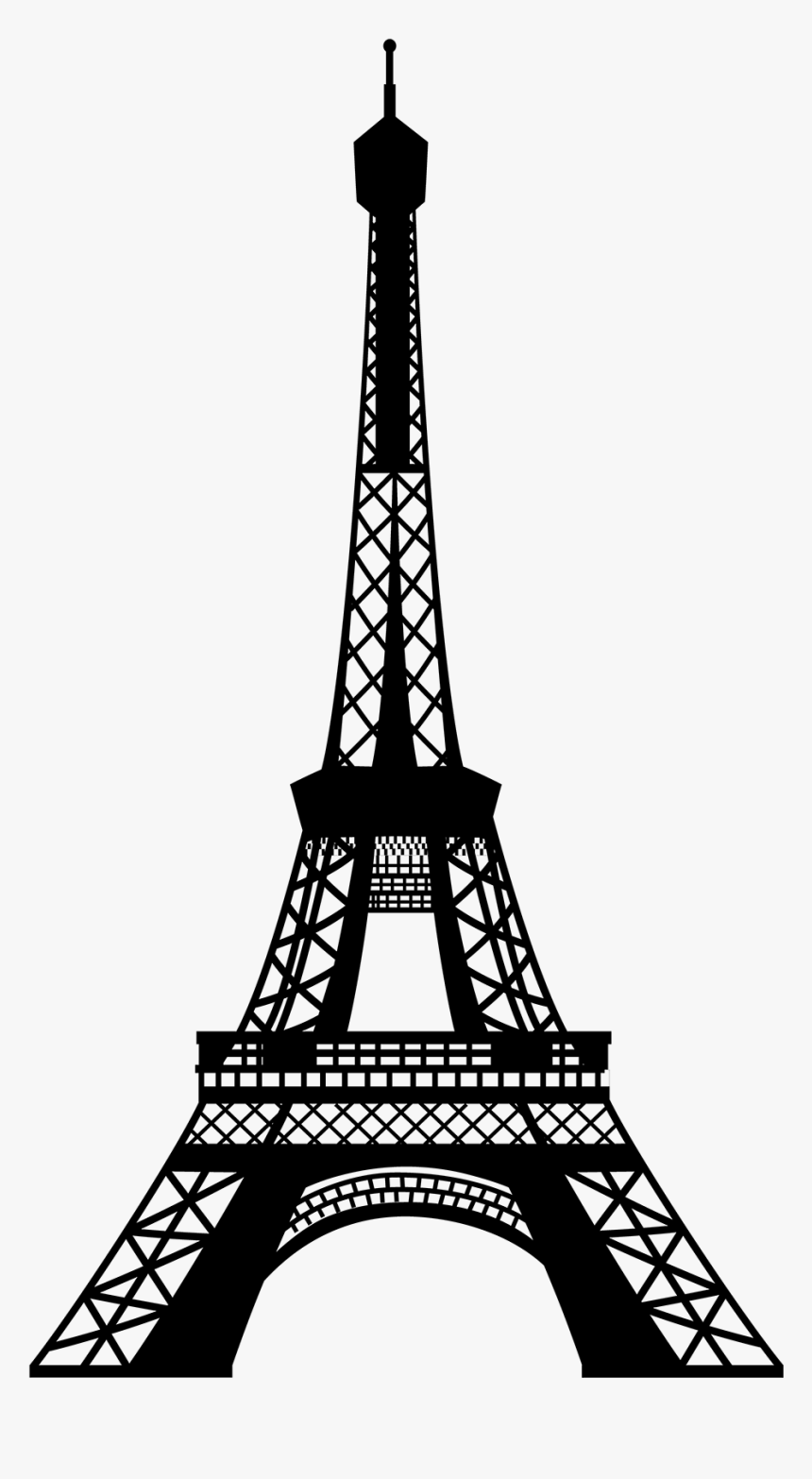 Eiffel Tower Clip Art - Paris Eiffel Tower Clipart, HD Png Download, Free Download