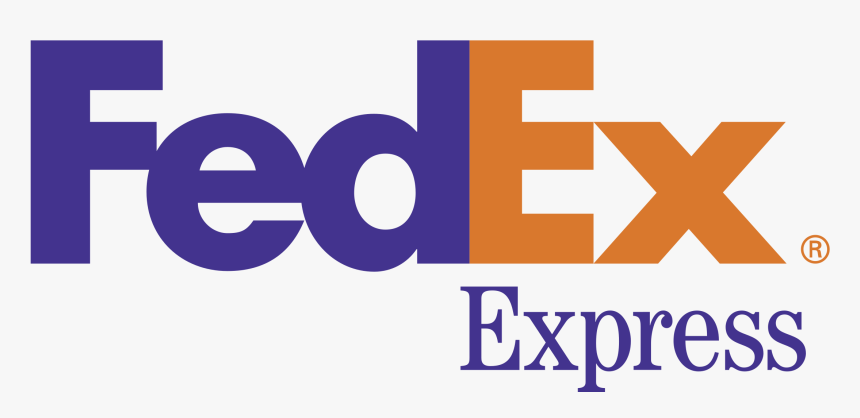 Fedex Express Logo Png, Transparent Png, Free Download