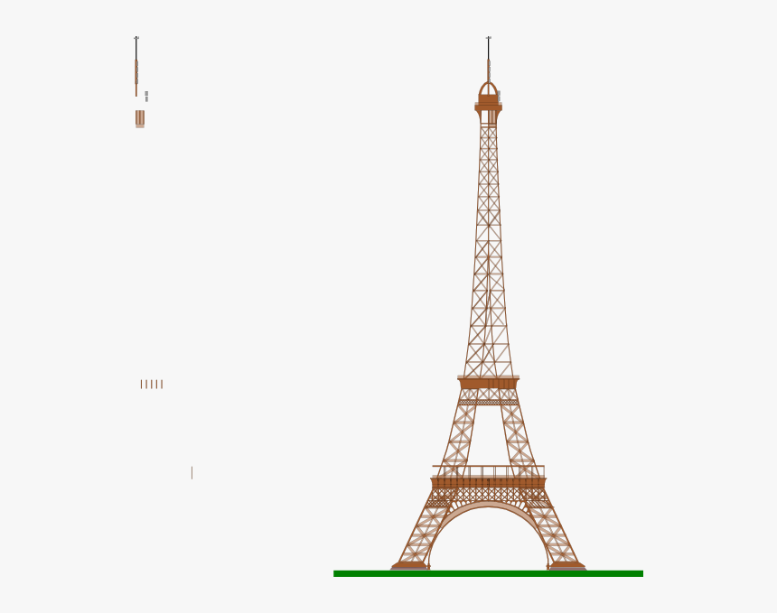 Tour Eiffel Clipart Png, Transparent Png, Free Download