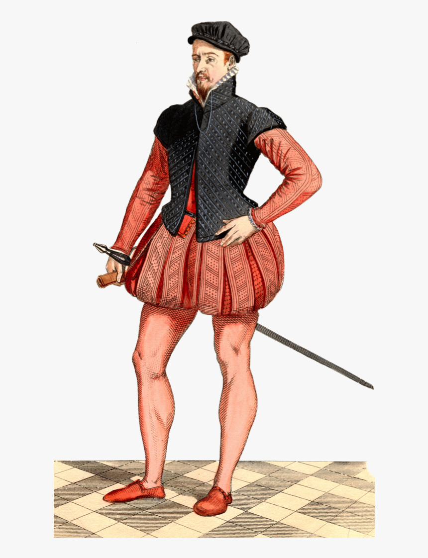 Medieval Puffy Shorts, HD Png Download, Free Download