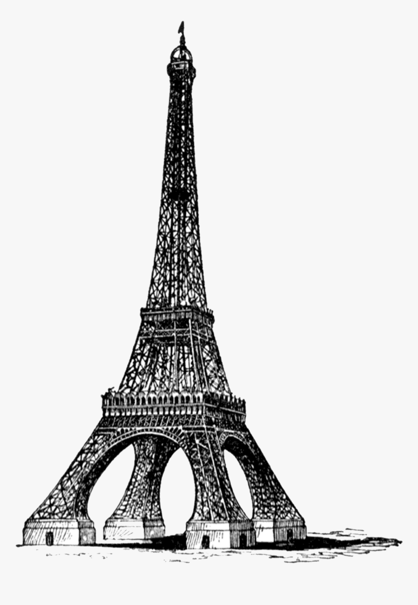 Paris Eiffel Tower Png, Transparent Png, Free Download